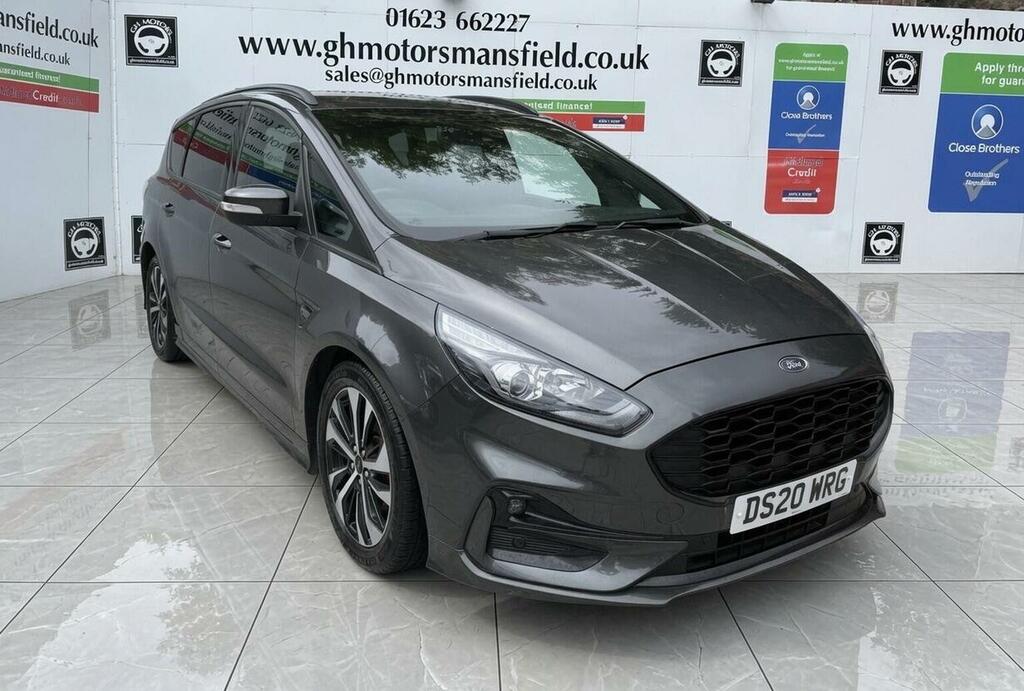 Ford S-Max Mpv 2.0 Ecoblue St-line Euro 6 Ss 202 Grey