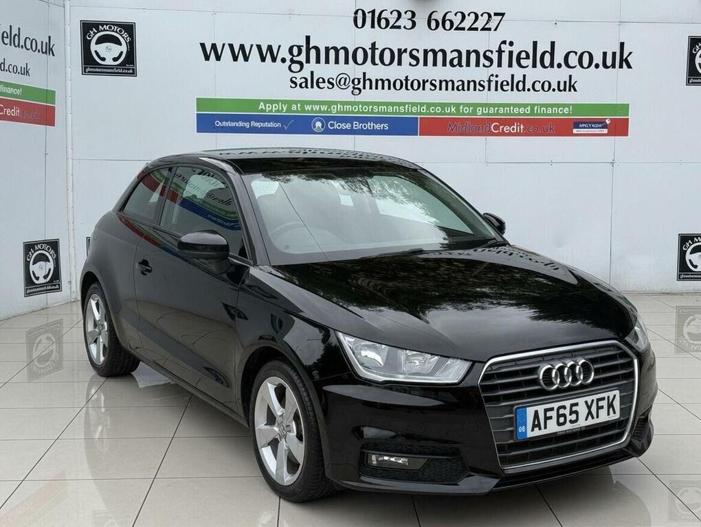 Audi A1 Hatchback 1.6 Tdi Sport Euro 6 Ss 201565 Black