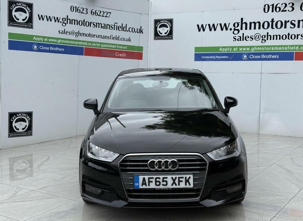 Audi A1 Hatchback 1.6 Tdi Sport Euro 6 Ss 201565 Black #3