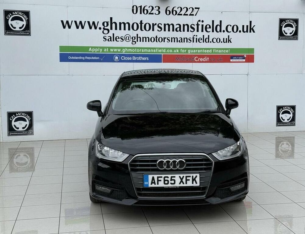 Audi A1 Hatchback 1.6 Tdi Sport Euro 6 Ss 201565 Black #6