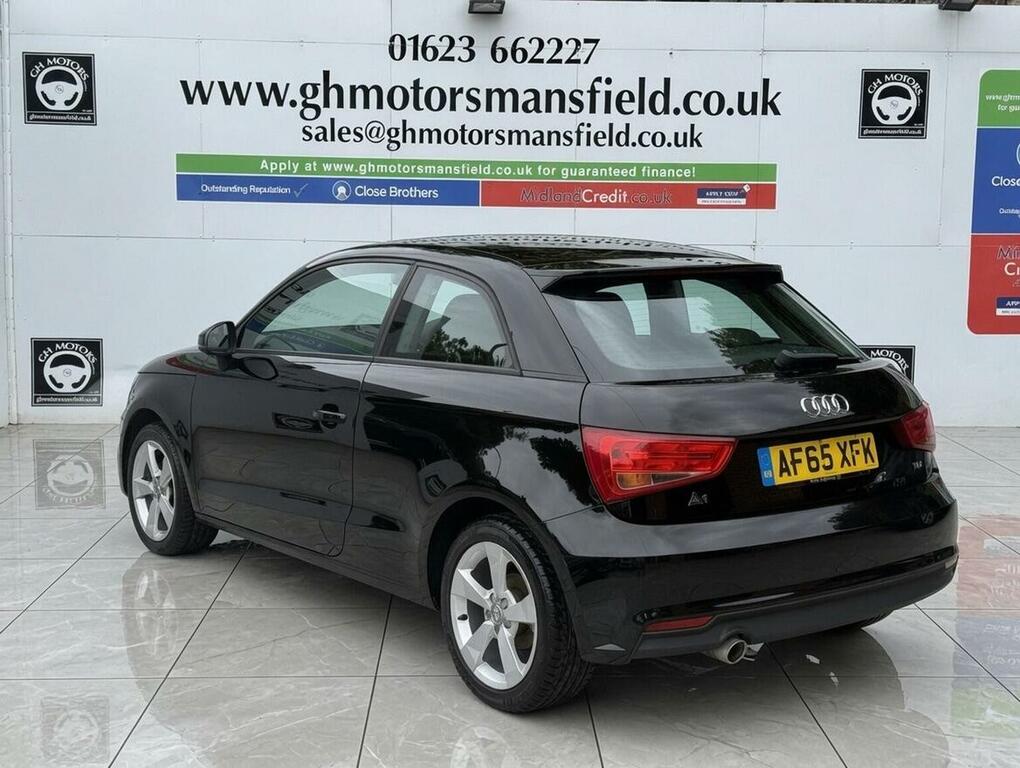 Audi A1 Hatchback 1.6 Tdi Sport Euro 6 Ss 201565 Black #4