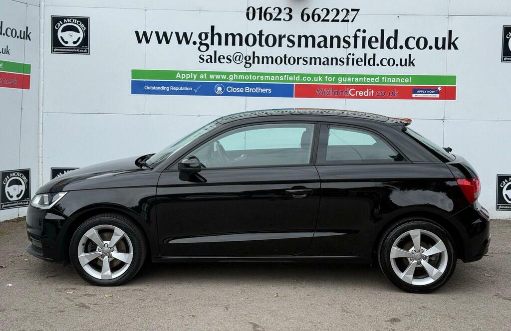 Audi A1 Hatchback 1.6 Tdi Sport Euro 6 Ss 201565 Black #5