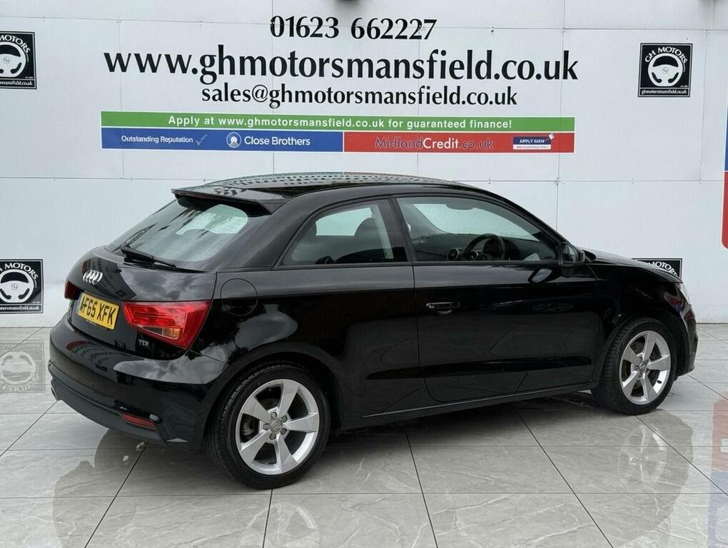 Audi A1 Hatchback 1.6 Tdi Sport Euro 6 Ss 201565 Black #2