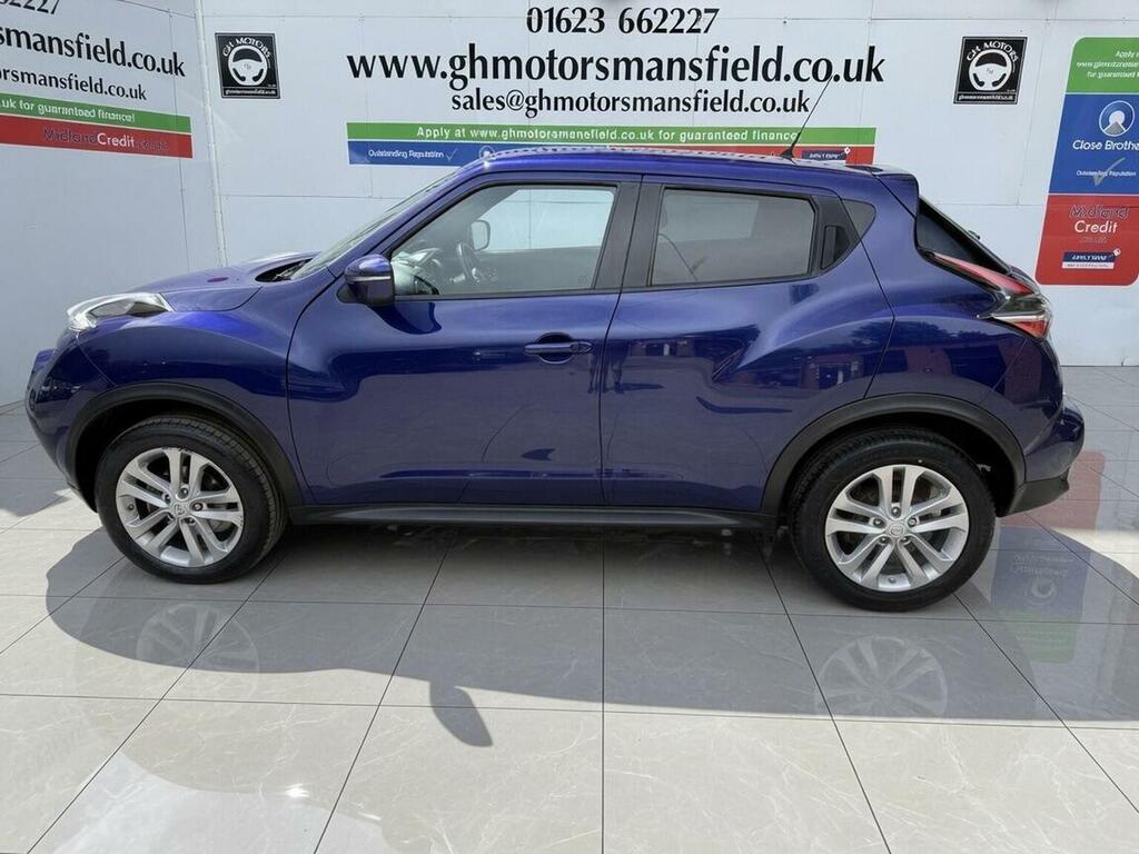 Nissan Juke Suv 1.6 N-connecta Xtron Euro 6 201616 YE16FZZ Blue #3