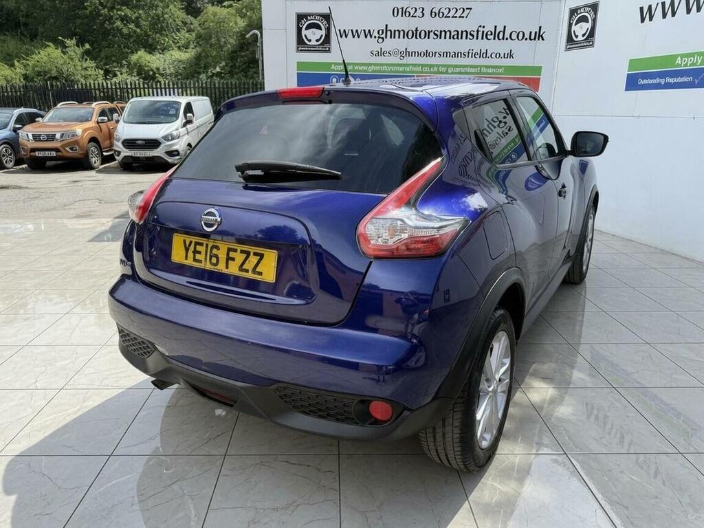 Nissan Juke Suv 1.6 N-connecta Xtron Euro 6 201616 YE16FZZ Blue #6