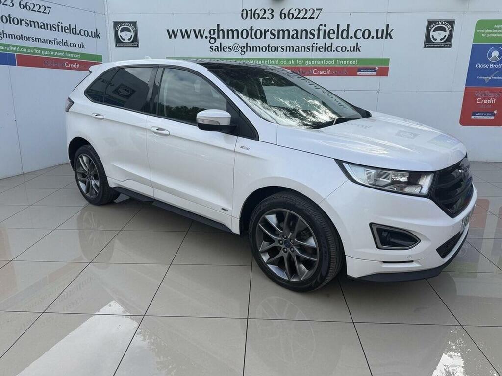 Ford Edge Suv 2.0 Tdci St-line Powershift Awd Euro 6 Ss 5 White