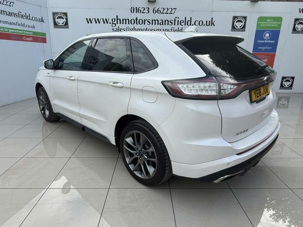 Ford Edge Suv 2.0 Tdci St-line Powershift Awd Euro 6 Ss 5 YE18JUW White #4