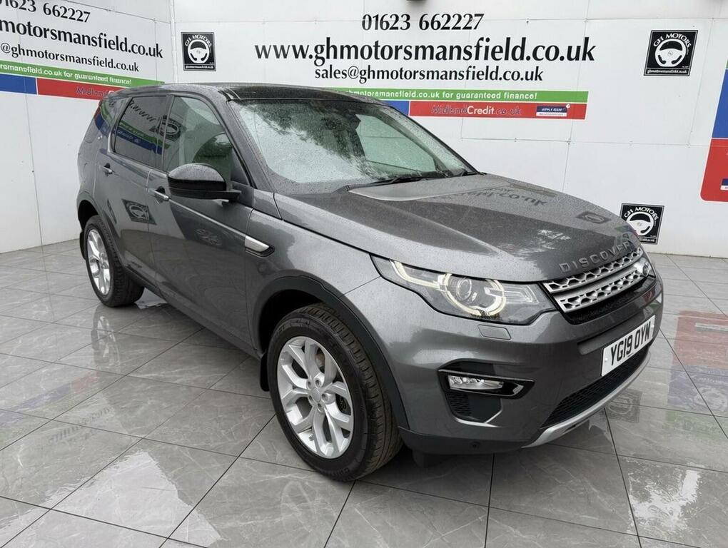 Land Rover Discovery Sport Suv 2.0 Td4 Hse 4Wd Euro 6 Ss 201919 Grey
