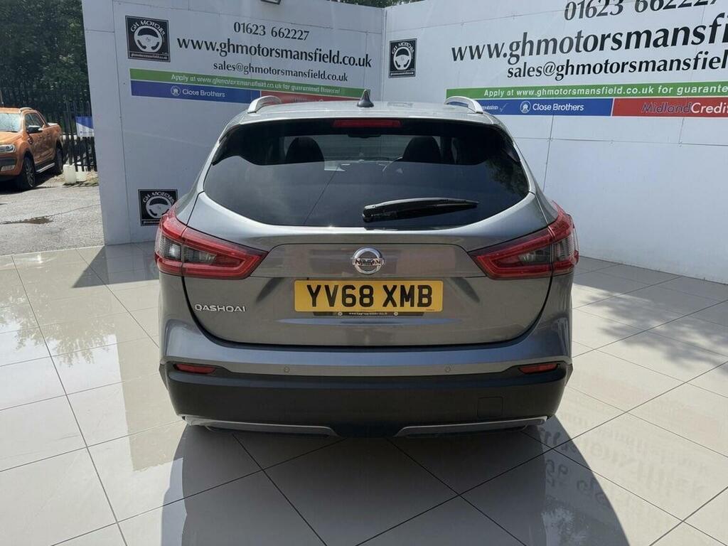Nissan Qashqai Suv 1.5 Dci Tekna Euro 6 Ss 201968 YV68XMB Grey #5