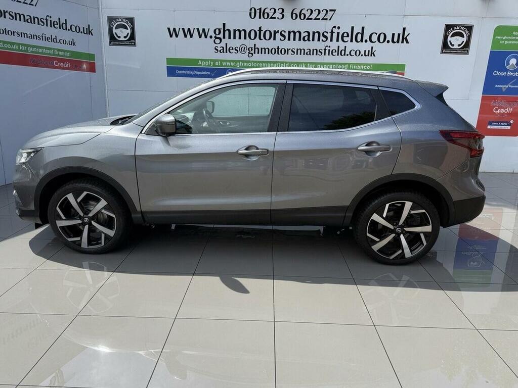 Nissan Qashqai Suv 1.5 Dci Tekna Euro 6 Ss 201968 YV68XMB Grey #3