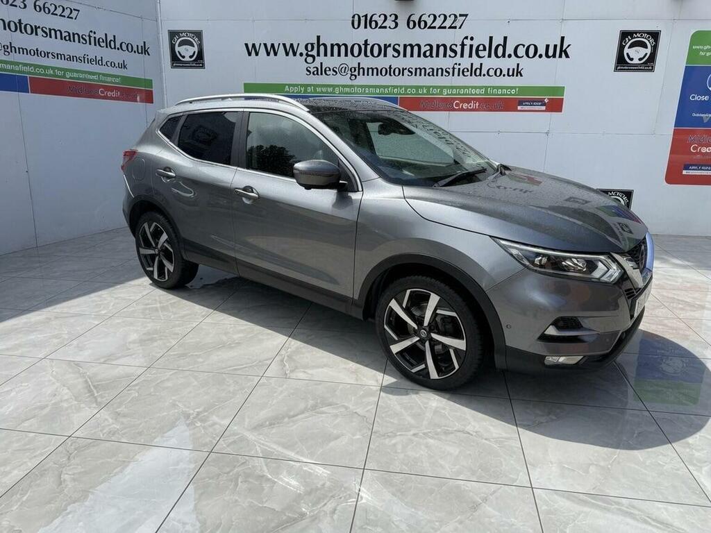 Nissan Qashqai Suv 1.5 Dci Tekna Euro 6 Ss 201968 YV68XMB Grey