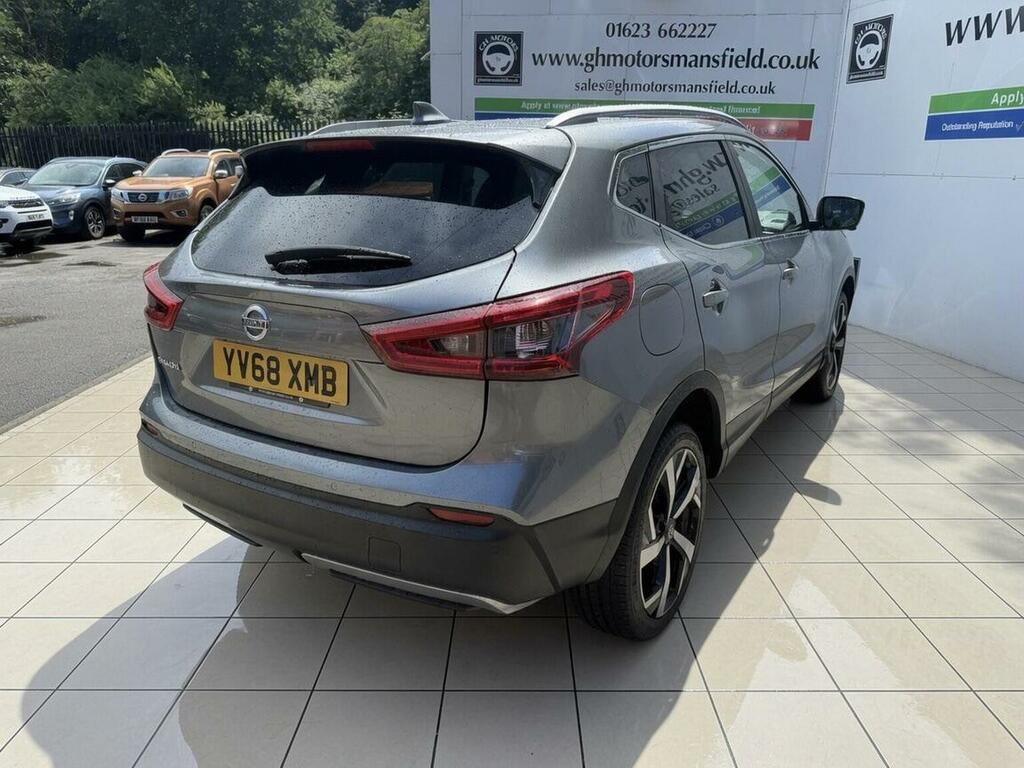 Nissan Qashqai Suv 1.5 Dci Tekna Euro 6 Ss 201968 YV68XMB Grey #6