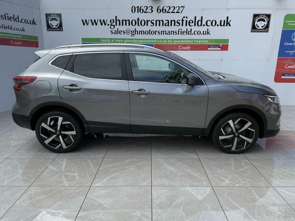 Nissan Qashqai Suv 1.5 Dci Tekna Euro 6 Ss 201968 YV68XMB Grey #2