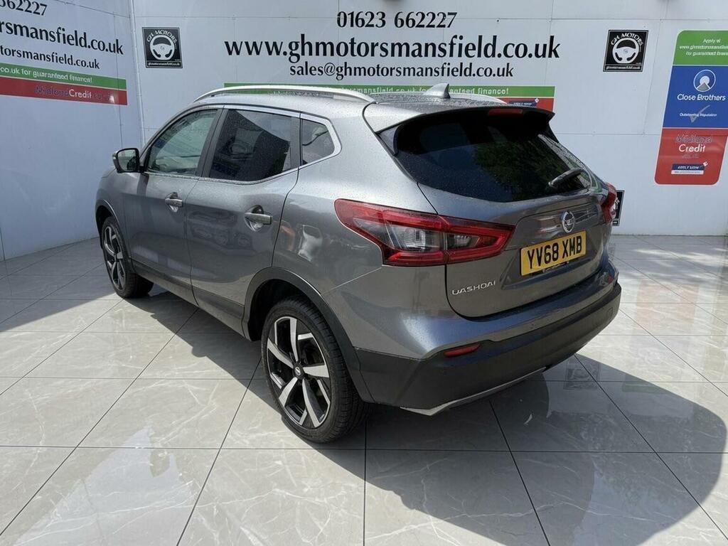 Nissan Qashqai Suv 1.5 Dci Tekna Euro 6 Ss 201968 YV68XMB Grey #4