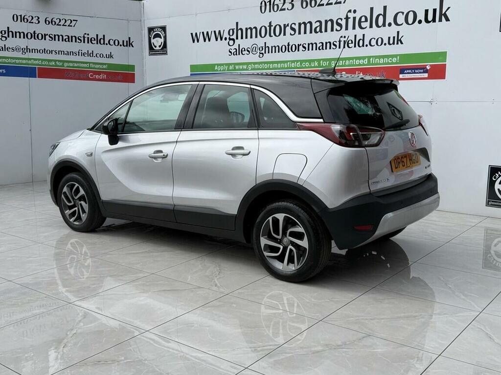 Vauxhall Crossland X Suv 1.6 Turbo D Ecotec Tech Line Nav Euro 6 Ss DP67HGD Silver #6