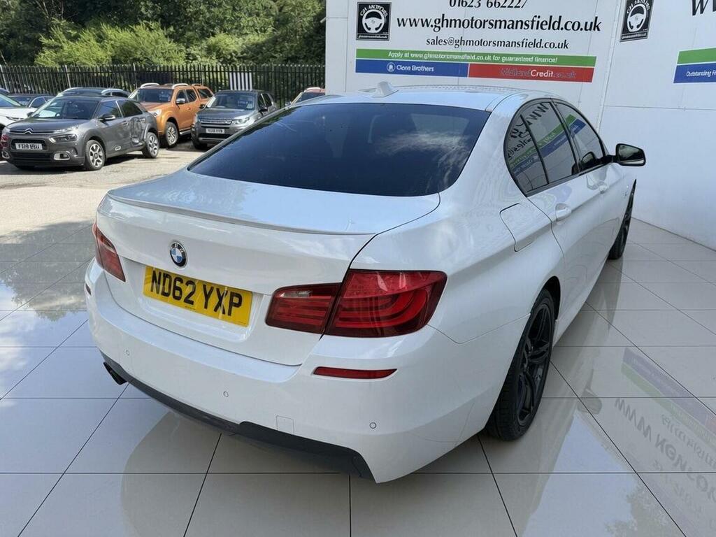 BMW 5 Series 2.0 520D Se Touring Grey #4