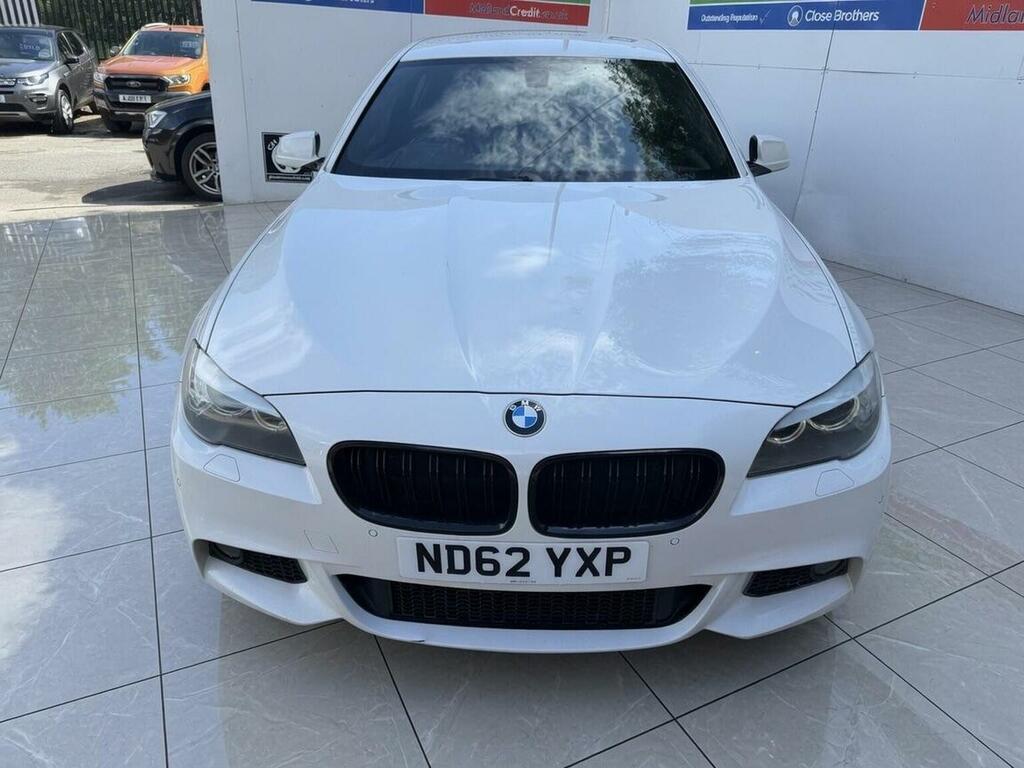 BMW 5 Series 2.0 520D Se Touring Grey #5