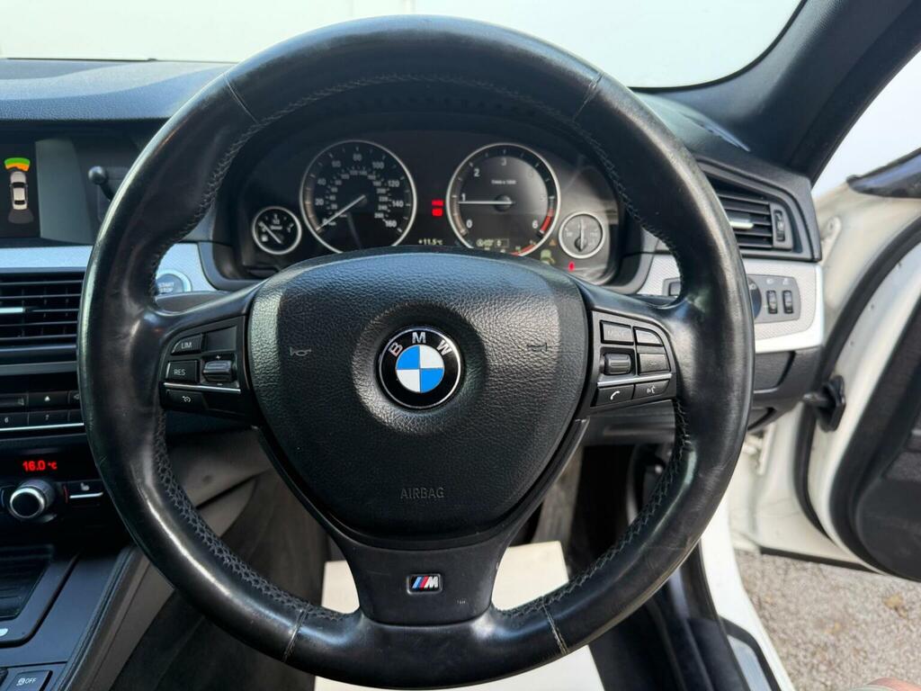 BMW 5 Series 2.0 520D Se Touring Grey #11