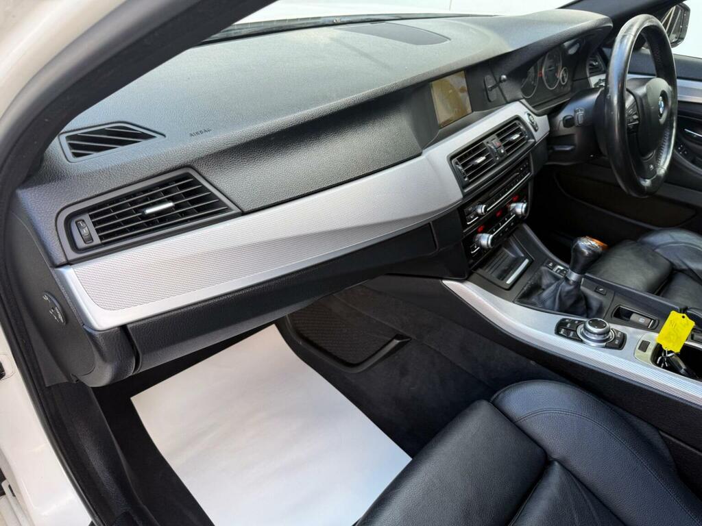 BMW 5 Series 2.0 520D Se Touring Grey #24