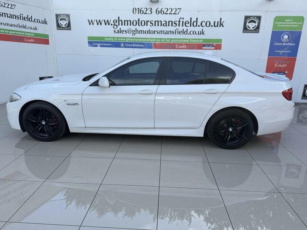 BMW 5 Series 2.0 520D Se Touring Grey #2