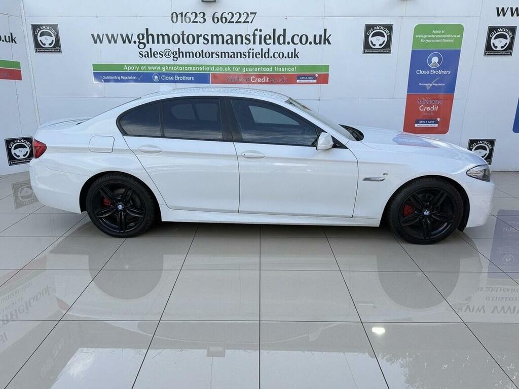 BMW 5 Series 2.0 520D Se Touring Grey #1