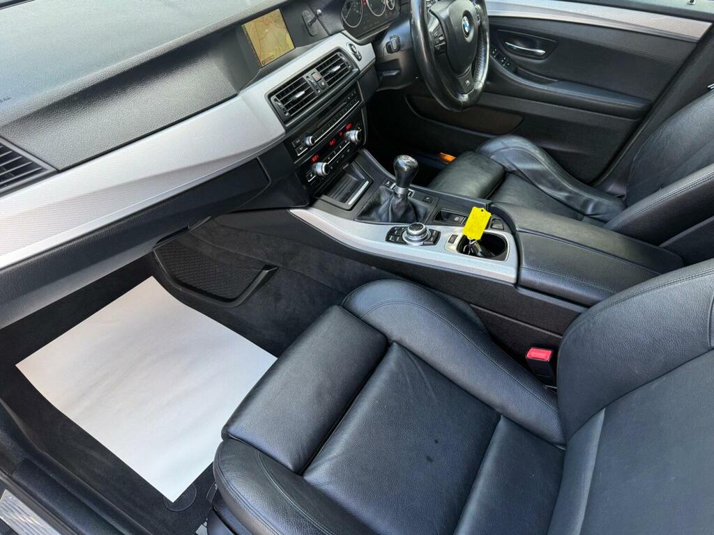 BMW 5 Series 2.0 520D Se Touring Grey #22