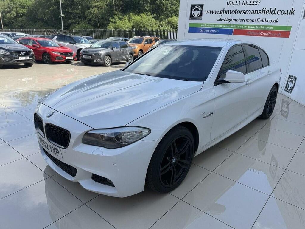 BMW 5 Series 2.0 520D Se Touring Grey #6