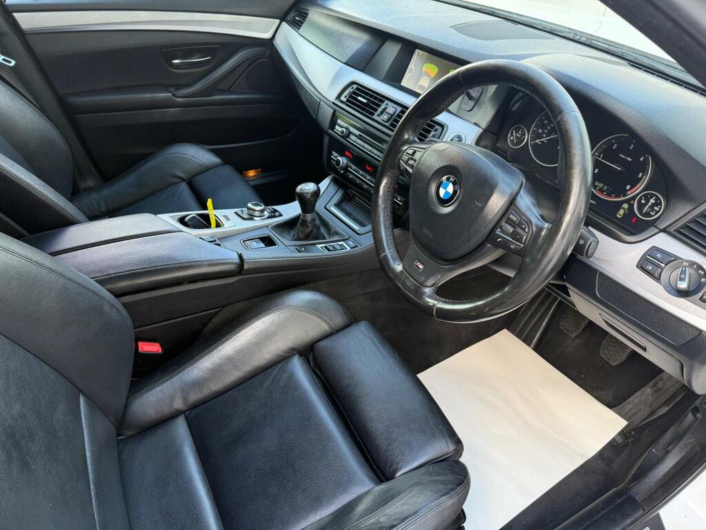 BMW 5 Series 2.0 520D Se Touring Grey #7