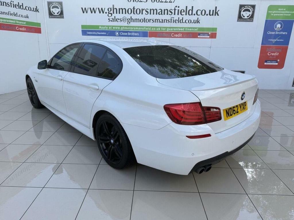 BMW 5 Series 2.0 520D Se Touring Grey #36