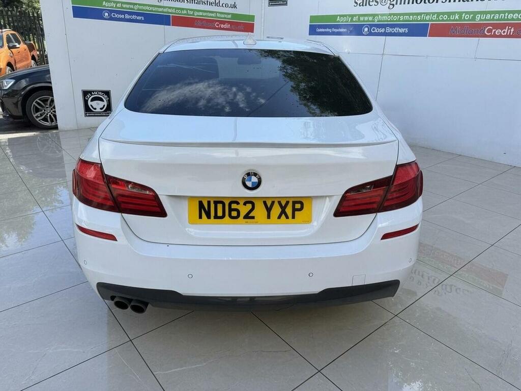 BMW 5 Series 2.0 520D Se Touring Grey #3