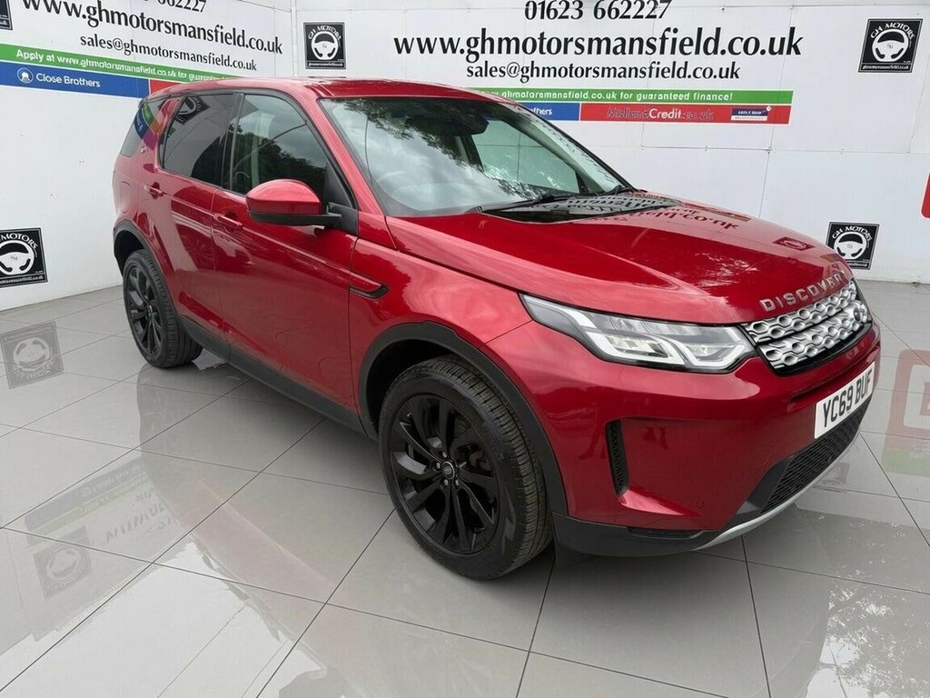 Land Rover Discovery Sport Suv 2.0 D180 Mhev S 4Wd Euro 6 Ss 201 Red