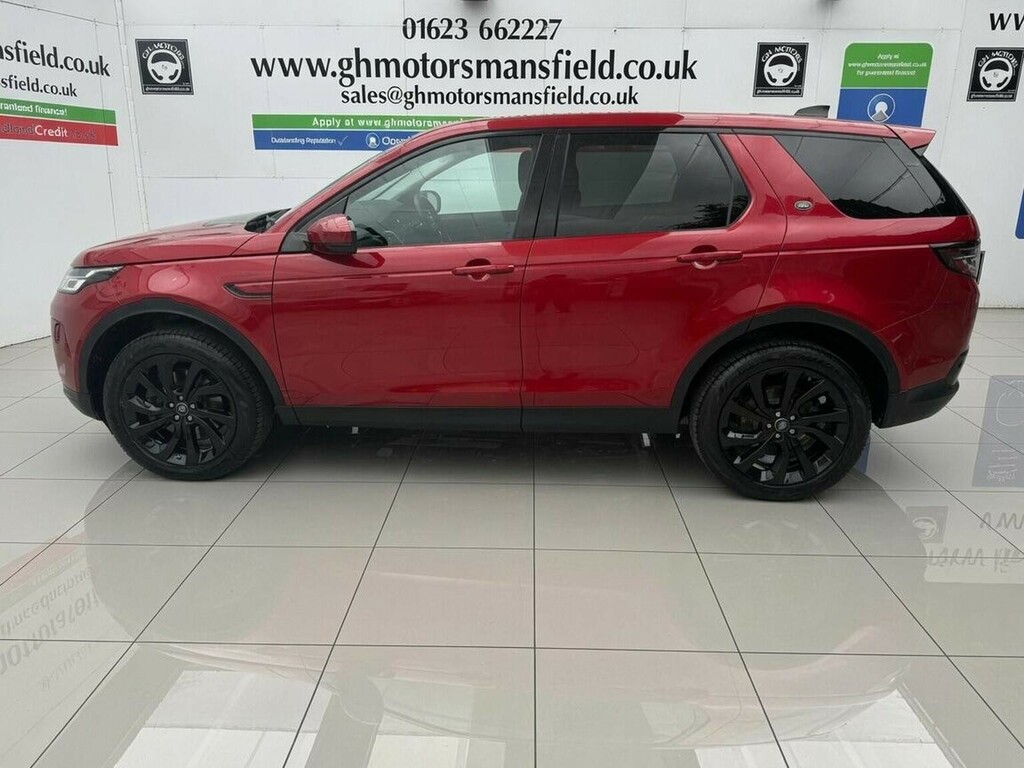 Land Rover Discovery Sport Suv 2.0 D180 Mhev S 4Wd Euro 6 Ss 201 YC69BUF Red #6