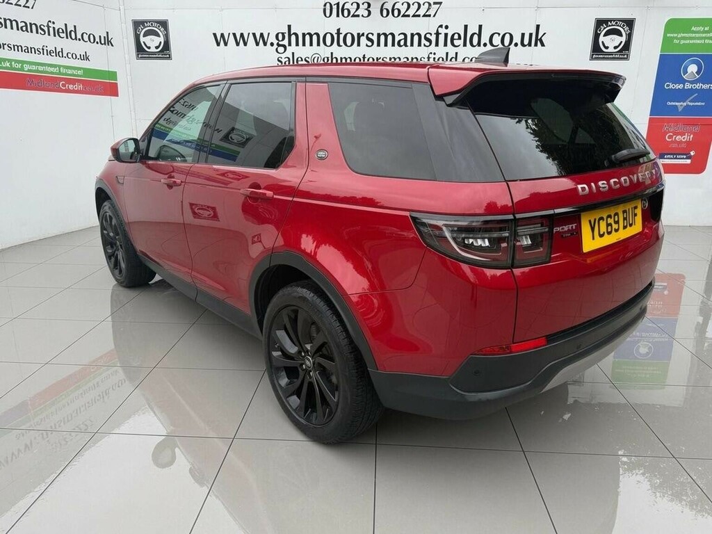 Land Rover Discovery Sport Suv 2.0 D180 Mhev S 4Wd Euro 6 Ss 201 YC69BUF Red #4