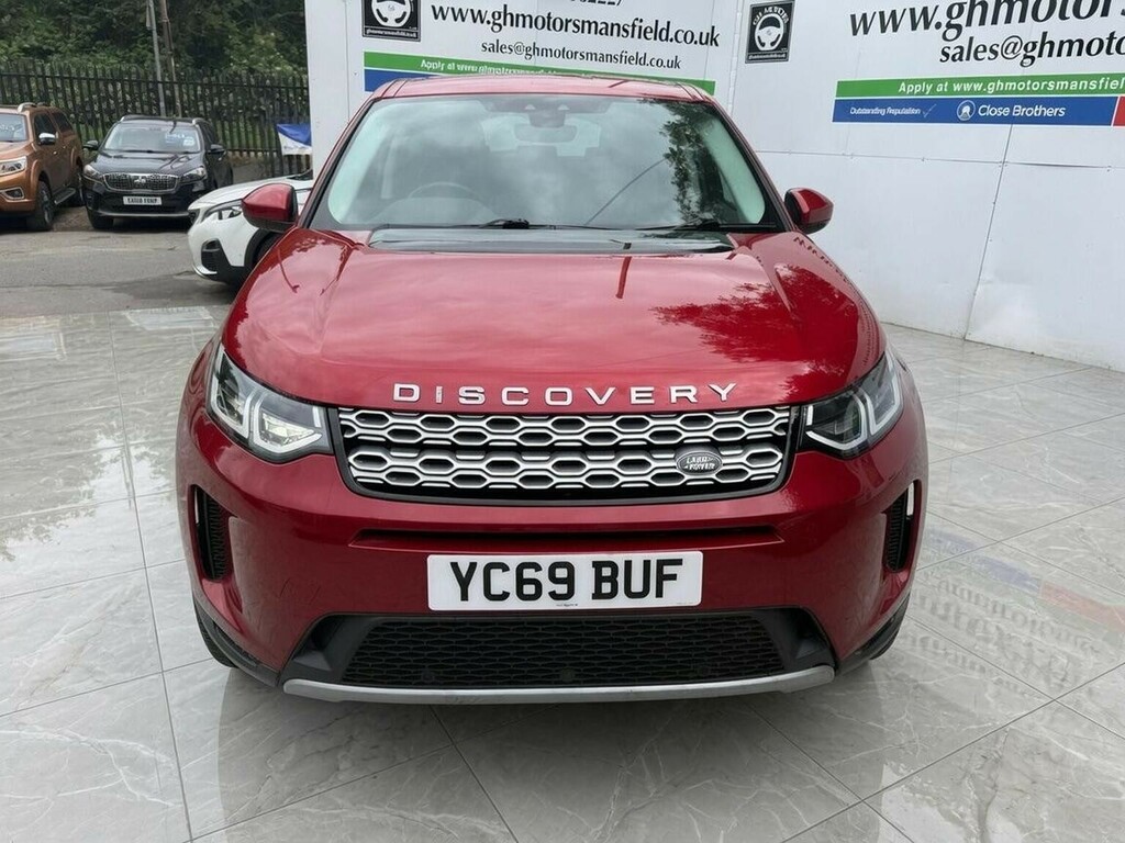 Land Rover Discovery Sport Suv 2.0 D180 Mhev S 4Wd Euro 6 Ss 201 YC69BUF Red #2