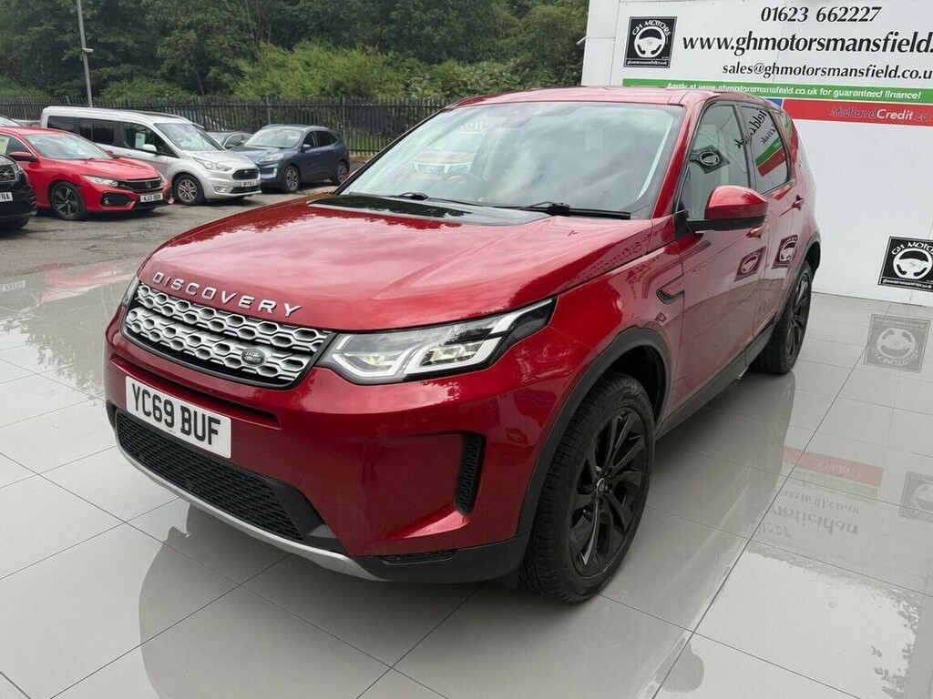 Land Rover Discovery Sport Suv 2.0 D180 Mhev S 4Wd Euro 6 Ss 201 YC69BUF Red #3