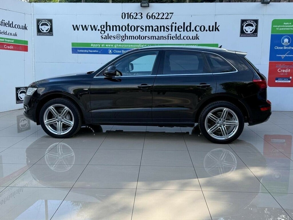 Audi Q5 2.0 Tdi S Line Plus S Tronic Quattro Euro 6 Ss Black #3