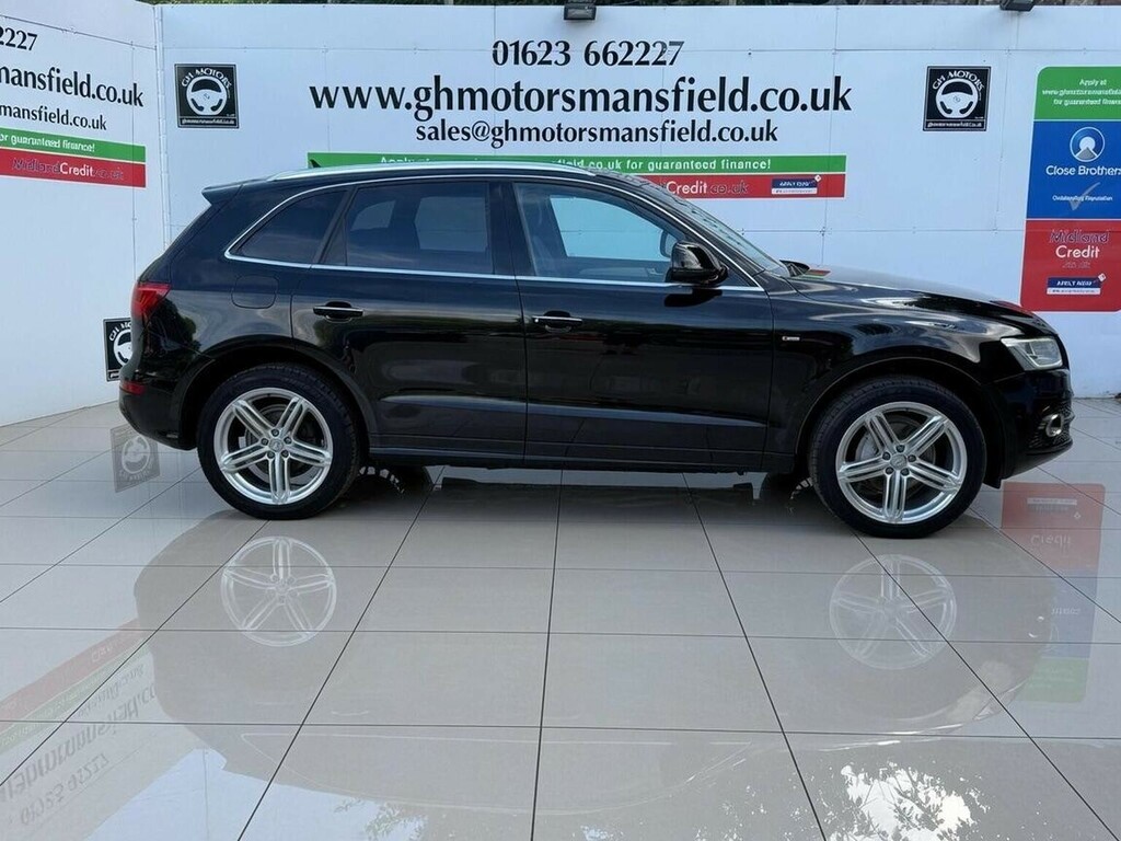 Audi Q5 2.0 Tdi S Line Plus S Tronic Quattro Euro 6 Ss Black #2