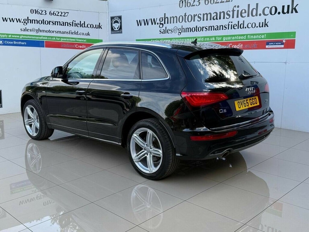 Audi Q5 2.0 Tdi S Line Plus S Tronic Quattro Euro 6 Ss Black #5