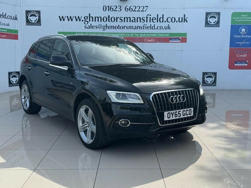 Audi Q5 2.0 Tdi S Line Plus S Tronic Quattro Euro 6 Ss Black