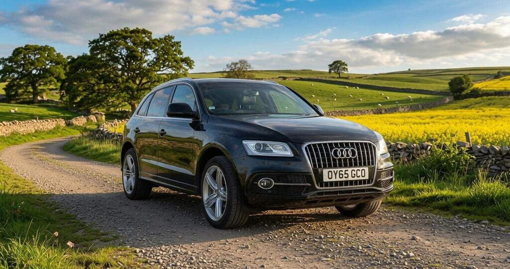 Audi Q5 Suv 2.0 Tdi S Line Plus S Tronic Quattro Euro 6 S Black