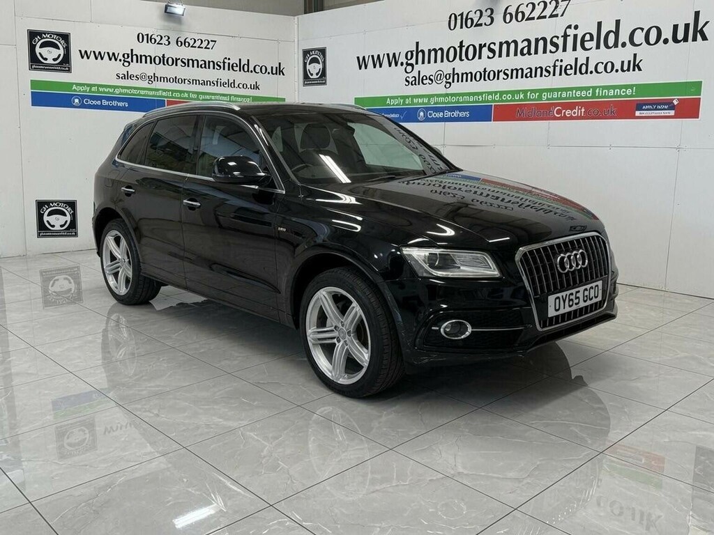 Audi Q5 2.0 Tdi S Line Plus S Tronic Quattro Euro 6 Ss Black #4