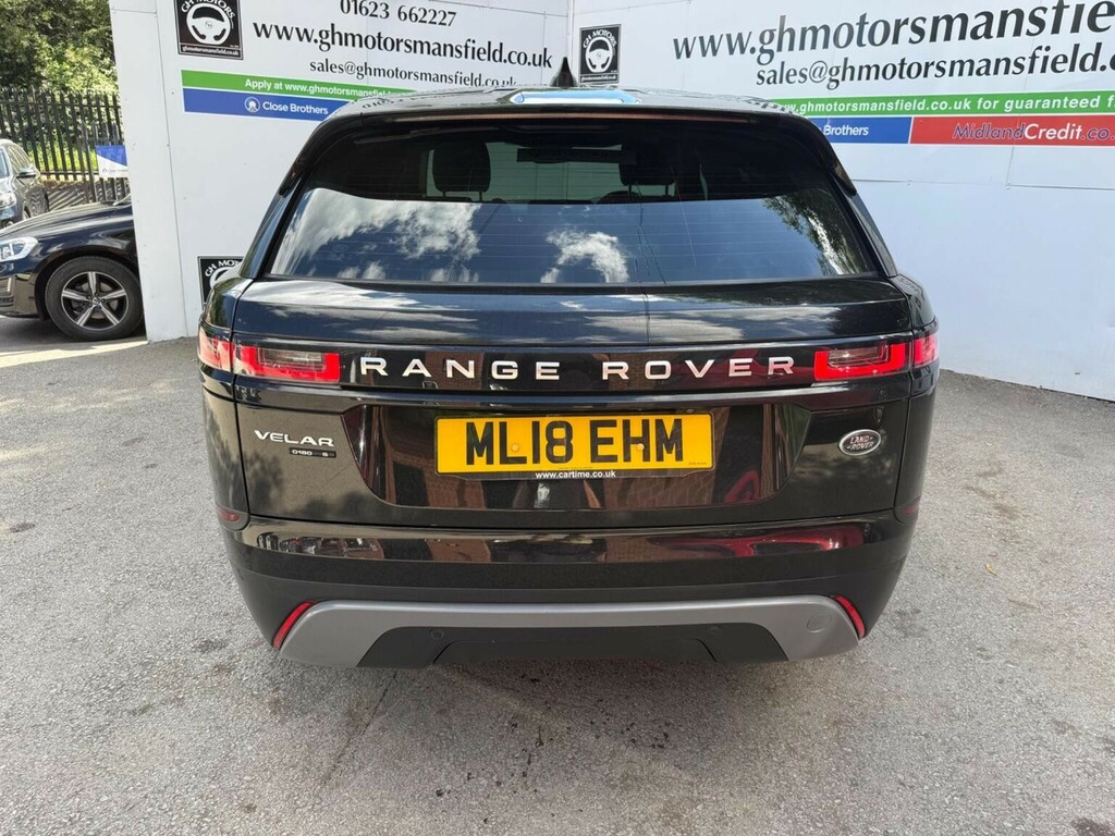 Land Rover Range Rover Velar Suv 2.0 D180 S 4Wd Euro 6 Ss 201818 ML18EHM Black #5