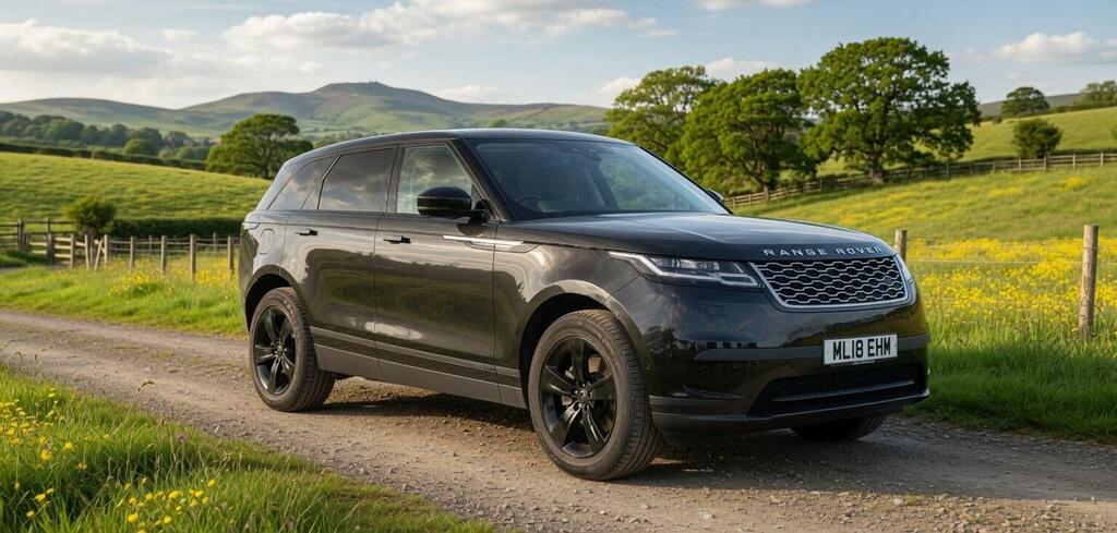 Land Rover Range Rover Velar 2.0 D180 S 4Wd Euro 6 Ss Black