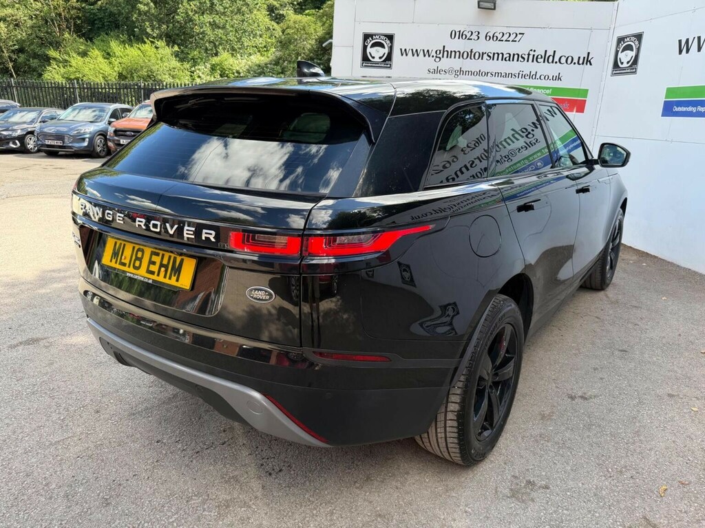 Land Rover Range Rover Velar Suv 2.0 D180 S 4Wd Euro 6 Ss 201818 ML18EHM Black #6
