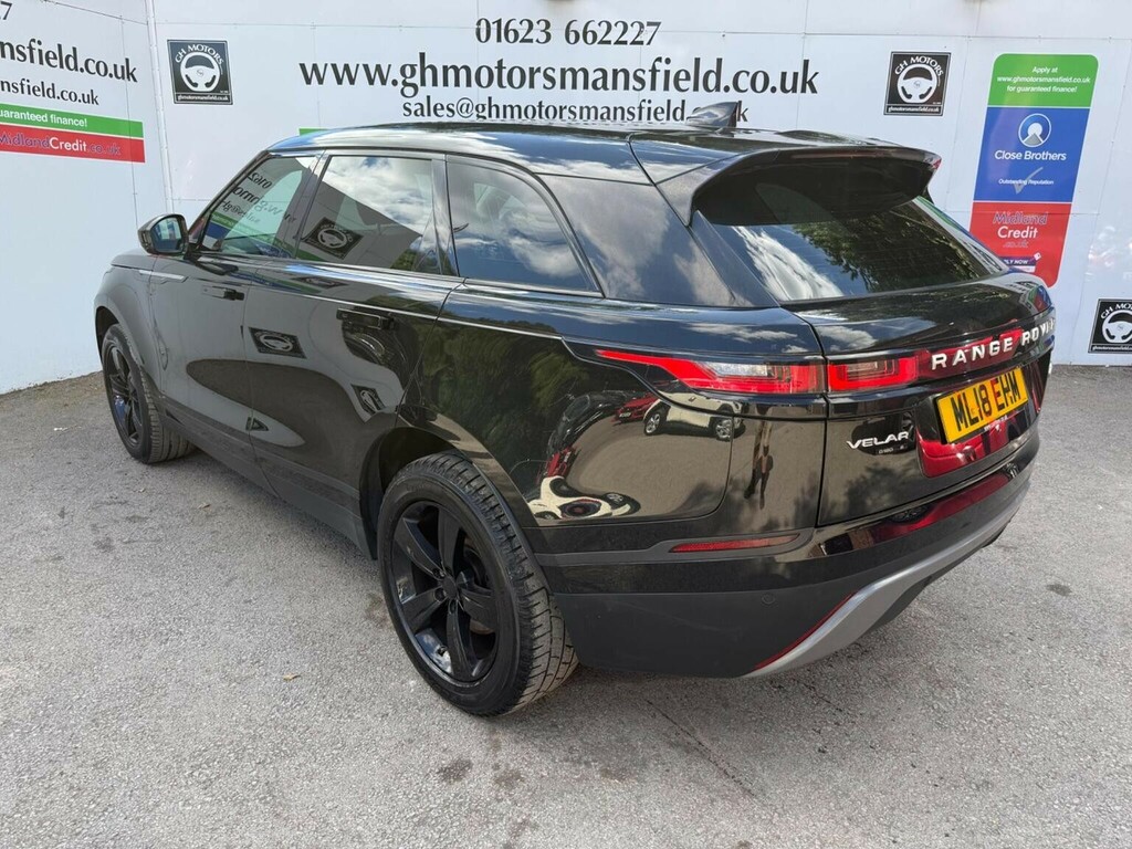 Land Rover Range Rover Velar Suv 2.0 D180 S 4Wd Euro 6 Ss 201818 ML18EHM Black #4