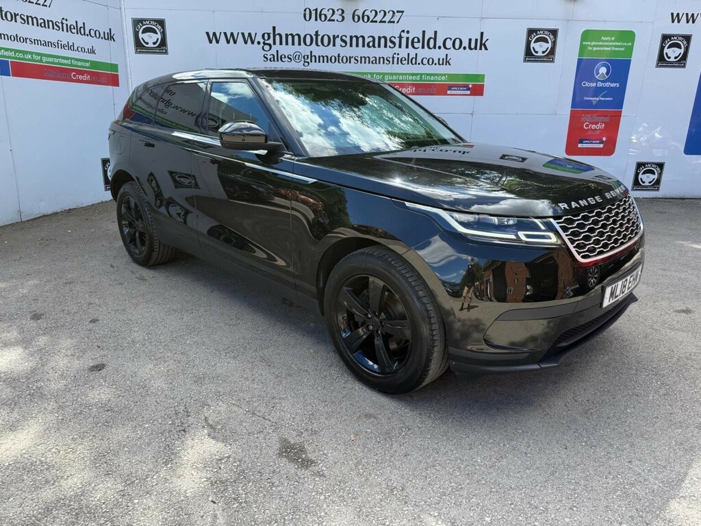 Land Rover Range Rover Velar Suv 2.0 D180 S 4Wd Euro 6 Ss 201818 ML18EHM Black