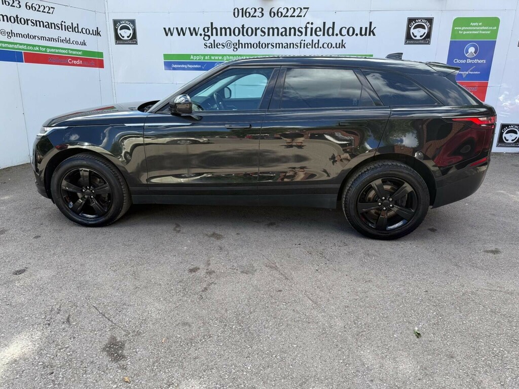 Land Rover Range Rover Velar Suv 2.0 D180 S 4Wd Euro 6 Ss 201818 ML18EHM Black #3