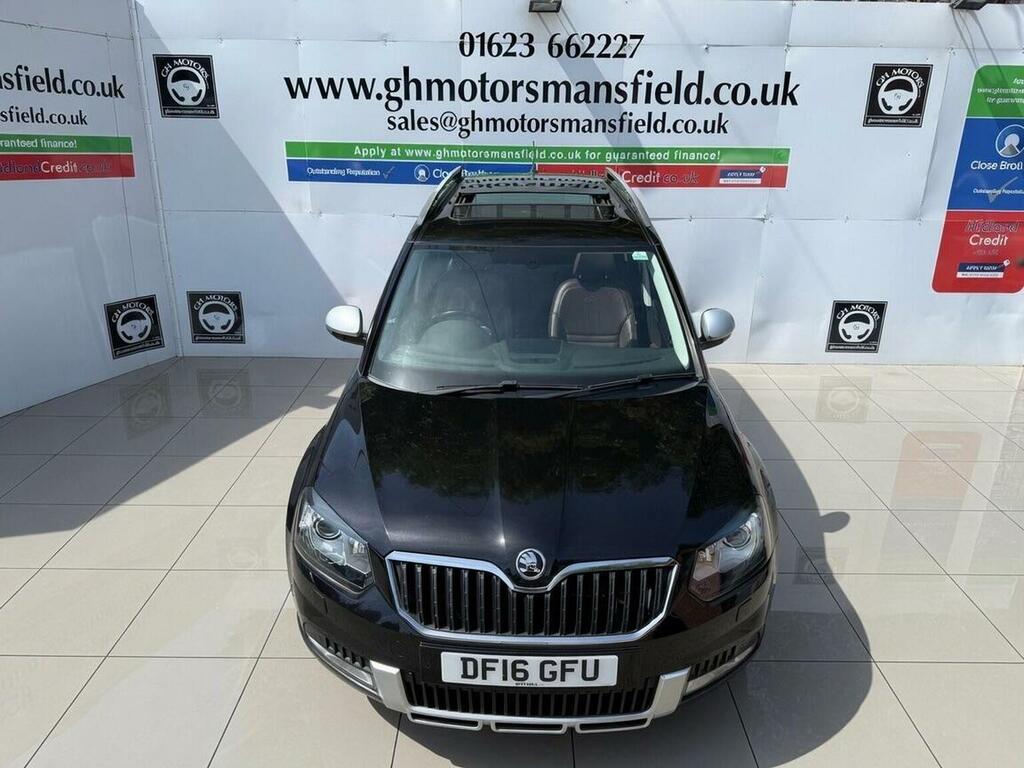 Skoda Yeti 2.0 Tdi Laurin Klement Outdoor Dsg 4Wd Euro 6 S DF16GFU Black #6