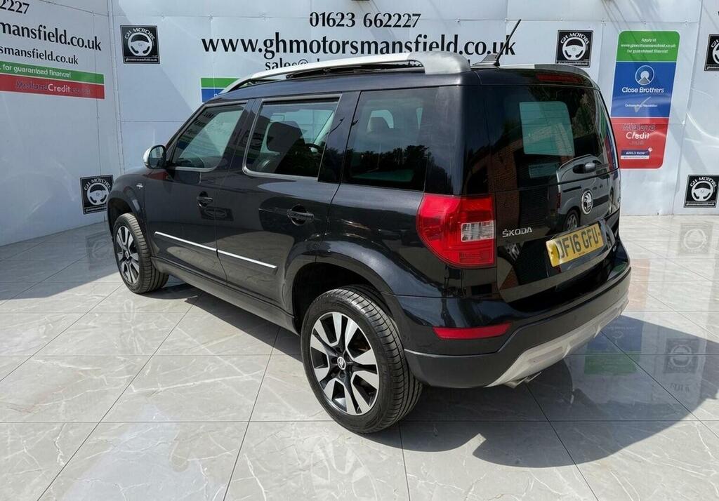 Skoda Yeti 2.0 Tdi Laurin Klement Outdoor Dsg 4Wd Euro 6 S DF16GFU Black #4