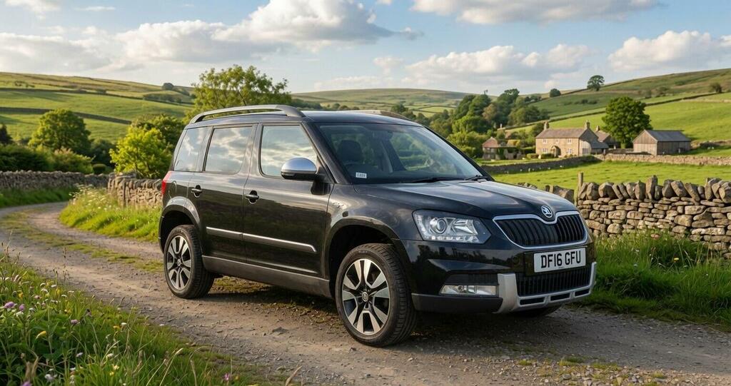 Skoda Yeti 2.0 Tdi Laurin Klement Outdoor Dsg 4Wd Euro 6 S Black